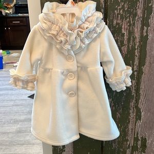 Girls “starting out” Cream coat